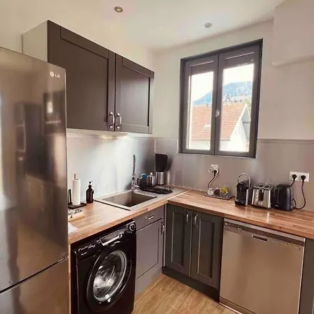 Magnifique T2 Lumineux 3 Etoiles - Centre Aix Les Bains Apartament *
