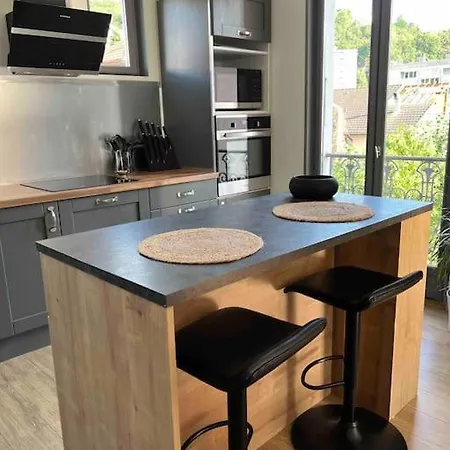 Magnifique T2 Lumineux 3 Etoiles - Centre Aix Les Bains Apartament