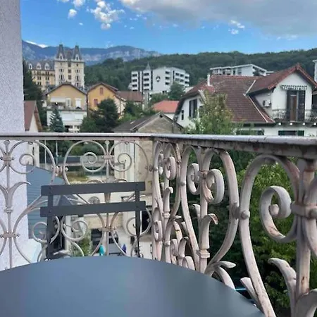 아파트 Magnifique T2 Lumineux 3 Etoiles - Centre Aix Les Bains